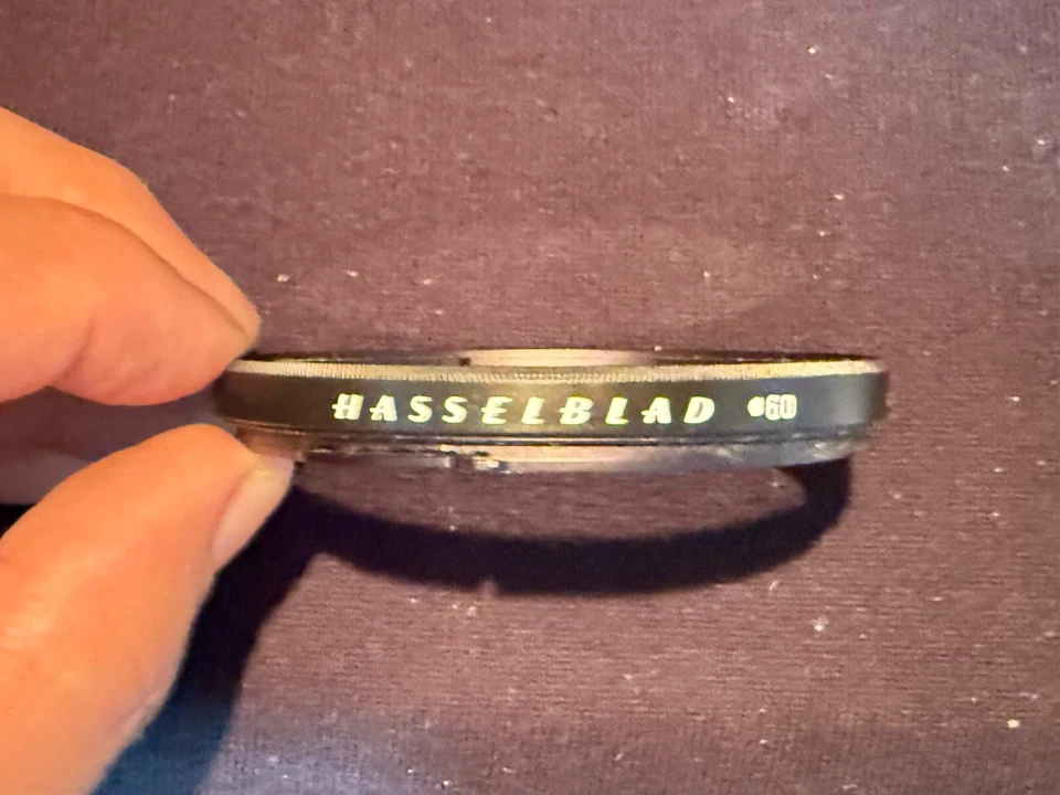 Hasselblad B60 Bay 60 B-60 Carl Zeiss Softar I Soft Focus Lens Filter - Image 2 of 3