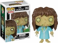 Regan The Exorcist Der Exorzist Horror Pop! Movies #203 Vinyl Figur Funko