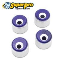 SuperPro Radius Arm to Diff Mount Bush Kit Extra Offset - Front FOR Landcruiser/