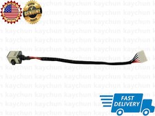 Original DC IN power jack with cable for ASUS U57A-BBL4 U57A-2ASX charging port
