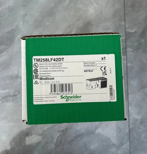 TM258LF42DT 1PCS New original Schneider TM258LF42DT Fast delivery - Picture 1 of 1