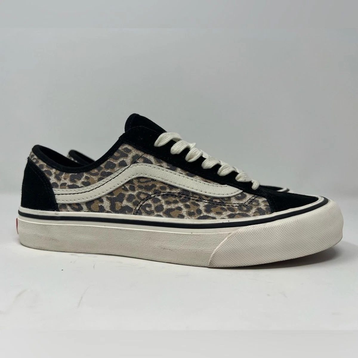 Vans style hot sale 36 decon black/white
