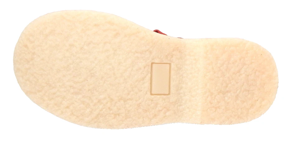 DE OSU - España - Niñas Cuero Rojo T-Stra [ Zapatos Escolares de Vestir -Europeos 25 -Talla 8 Foto 4 de 4