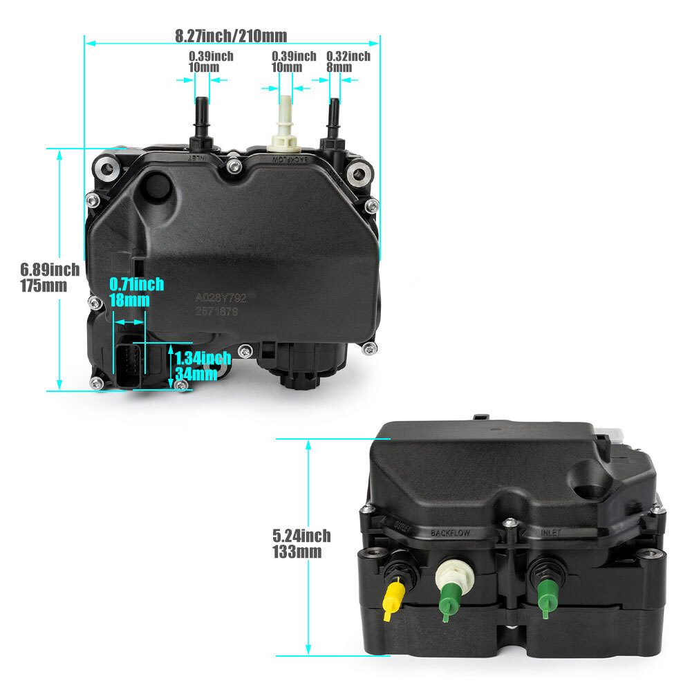 4387304RX DEF Pump Denoxtronic 2.2 Supply Module Diesel Exhaust Fluid Pump 12V Replacement For Cummins ISX ISB ISC 4387305-RX 4387304 In | Whizz Electric Fuel Pumps - Foto 12