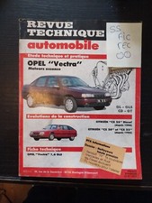 Revue technique Opel VECTRA
