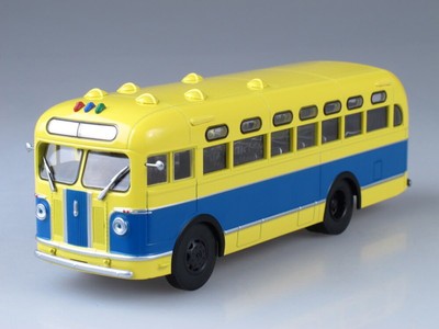 ZIS-155 Soviet Bus Collectibl USSR 1949 Year 1/43 Scale Diecast Model Car