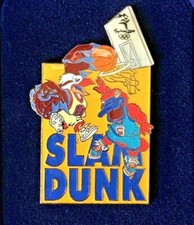 2000 Sydney Olympic Games Oversize Mascots SLAM DUNK Olly Syd Basketball
