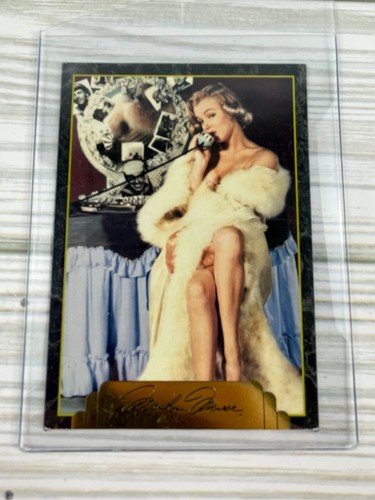 Marilyn Monroe Trading Cards #'s 191,195,196 & 200 1995 Sports Time. Inc - Bild 4 von 7