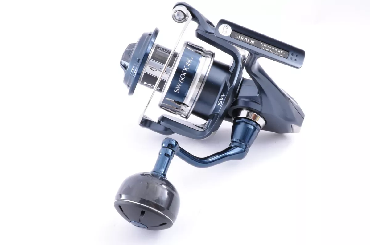 New Shimano 20 STRADIC SW 6000HG spinning Reel Saltwater from