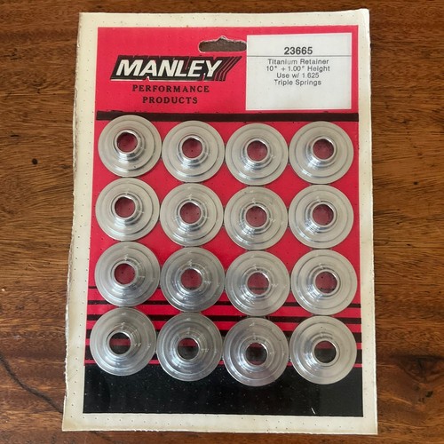 Titanium Retainers For Triple Springs | eBay