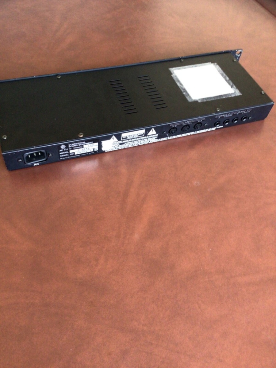 Roland M-GS64 - 64 Voice 32 Part - MIDI Sound Expansion Roland M-GS64 - 64 Voice 32 Part - MIDI Sound Expansion