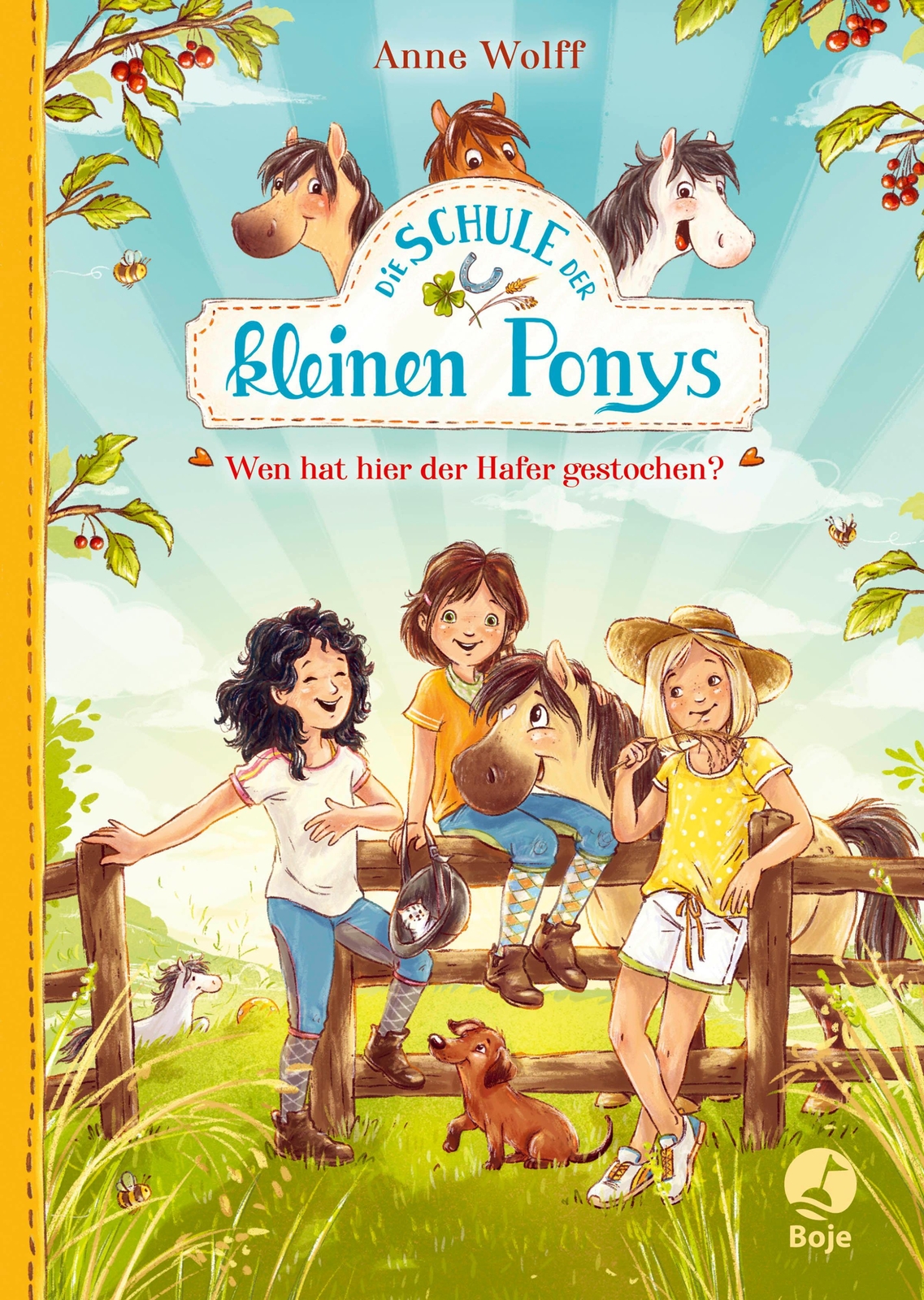 Thumbnail - Anne Wolff Die Schule Der Kleinen Ponys - Wen Hat Hier Der H ...