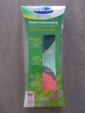 Dr Scholl's Athletic Series Performance Insoles Women's Size 5-8 Shock Reduction