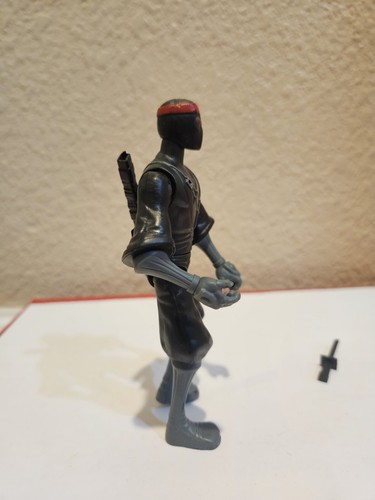 TMNT Foot Clan Soldier 2012 Teenage Mutant Ninja Turtles Figure w Accessories - Picture 4 of 5