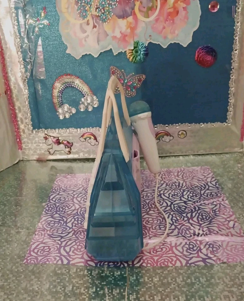 🦄Disney /Frozen/Anna & Elsa "Cool Tunes" Sing Along Purse MP3 Karaoke/Boom Box! - Image 4 of 4