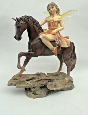 Faerie Glen Fairy auf Pferd Elfen Figur Fee Horse / Nr. FGH6701 - Sammler / EF