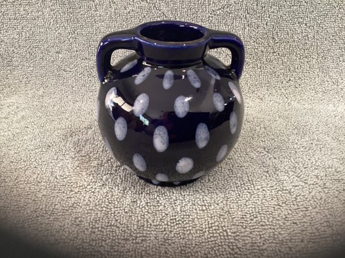 Vintage Pottery Vase, 9cm