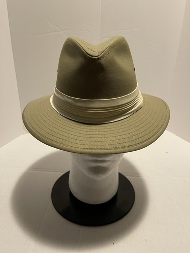 Dorfman Pacific Fedora Hat - Size Small 