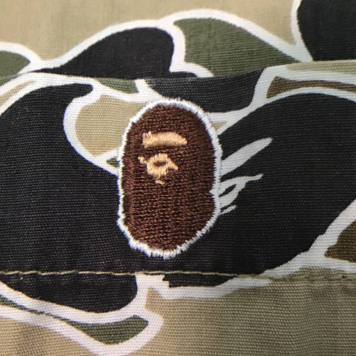 BAPE Long sleeve shirt sta camo psyche A Bathing Ape Size L | eBay