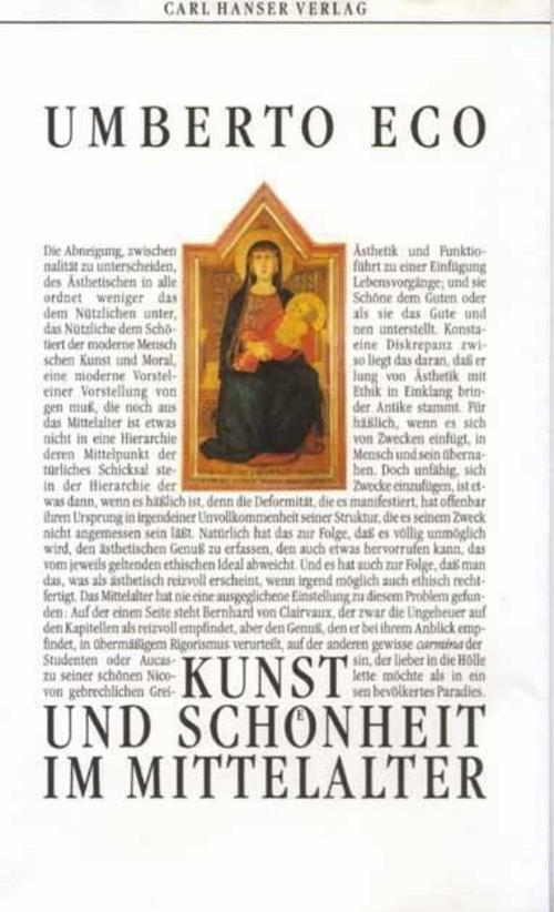 Thumbnail - Kunst Und Schönheit Mittelalter Umberto Eco