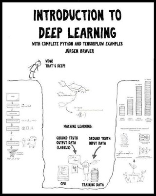 Introduction to Deep Learning: with complete Python and TensorFlow examples by J