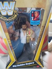 WWE Big Bubba Rogers Legends Elite Collection Series 23 Action Figure IN HAND!