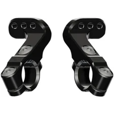 Cycra Black Probend 1-1/8" Center Mount Handguard Hardware | 1CYC-1364-12