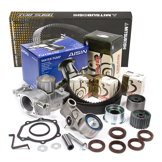 Mitsuboshi Timing Belt AISIN Water Pump Fit 02-05 Subaru Impreza Saab 2 Mitsuboshi Timing Belt AISIN Water Pump Fit 02-05 Subaru Impreza Saab 2