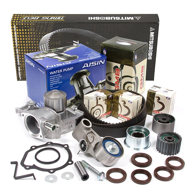 Mitsuboshi Timing Belt AISIN Water Pump Fit 00-05 Subaru Legacy 2.5L SOHC EJ253 - Изображение 4 из 4