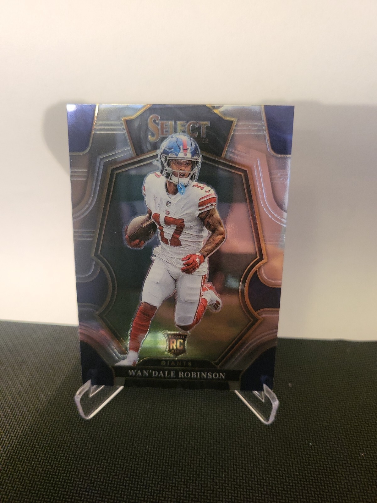 Wandale Robinson RC 2022 Panini Select Premier Level #174