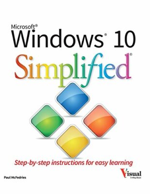 Windows 10 Simplified By Paul McFedries