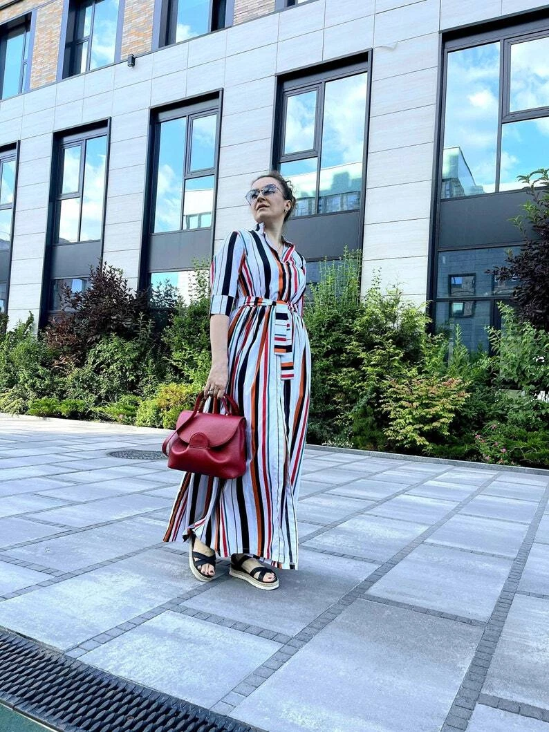 COACH Borsa a mano da donna in VERA PELLE fatta a mano tracolla rossa borsa a tracolla Laidies borsetta