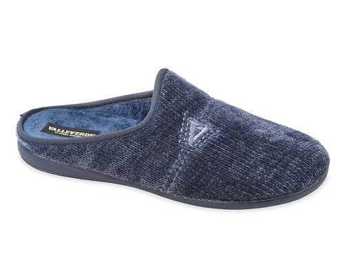 CIABATTE UOMO VALLEVERDE INVERNO 22816 PANTOFOLE DENIM | eBay