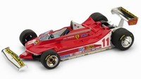 Brumm 1/43 F1 Ferrari 312 T4 Scheckter 1979 11 Monza Gp Statisches Modell