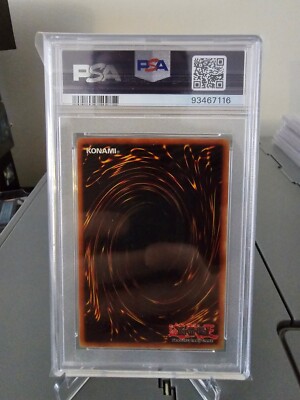 Yu-Gi-Oh! TCG Change of Heart MRD-060 Ultra Rare 1st Edition PSA 9