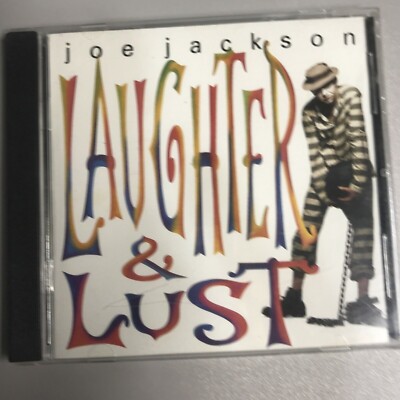 joe jackson  laughter and lust CD-DISC Only/NO CASE/Ships FREE