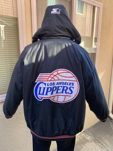 la clippers jacket