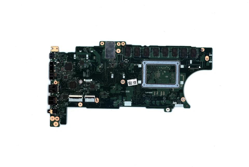 01HX898 For Lenovo ThinkPad T490S Motherboard NM-B891 I5-8265U 8G 5B21C98745 - Image 3 of 4