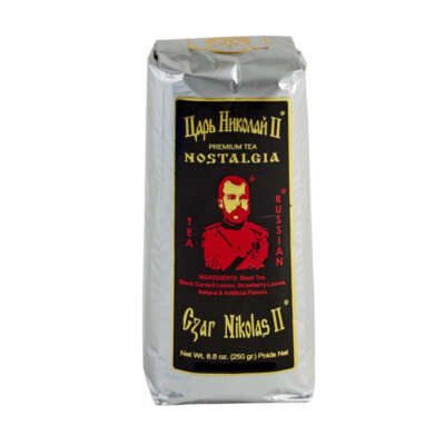 Czar Nikolas II Premium NOSTALGIA Tea 8.8 oz LOOSE TEA