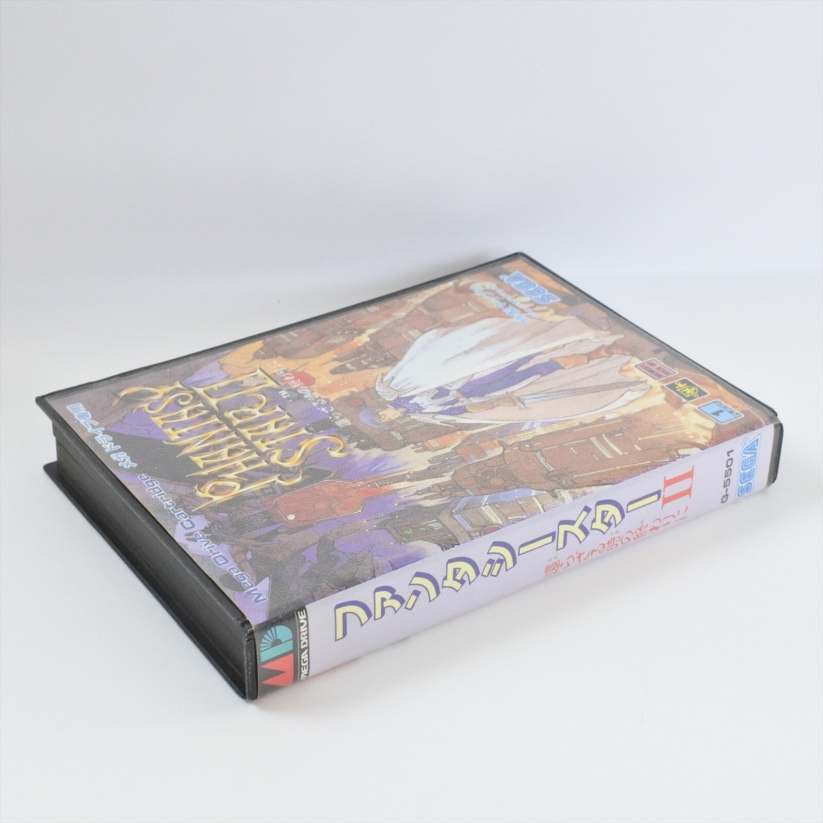 PHANTASY STAR II 2 Kaerazaru Toki Owarini Mega Drive Sega 2978 md