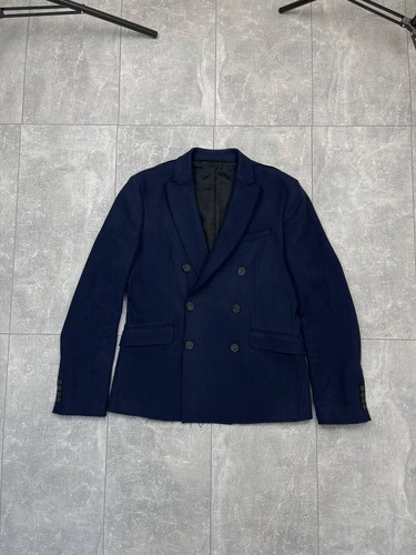 RARO Pierre Balmain Doble Pecho Abrigo Blazer 48 - Imagen 2 de 23