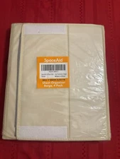 Brand New In Package SpaceAid Sheet Organizer Beige, 4 Pack