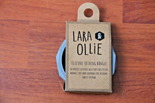 LARA & OLLIE SILICONE TEETHING BANGLE.