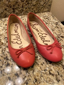 sam edelman red flats