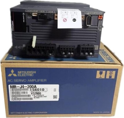 MR-J4-200A New Sealed MITSUBISHI AC SERVO AMPLIFIER Servo Drive MR-J4-200A