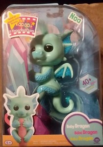 blue dragon fingerling