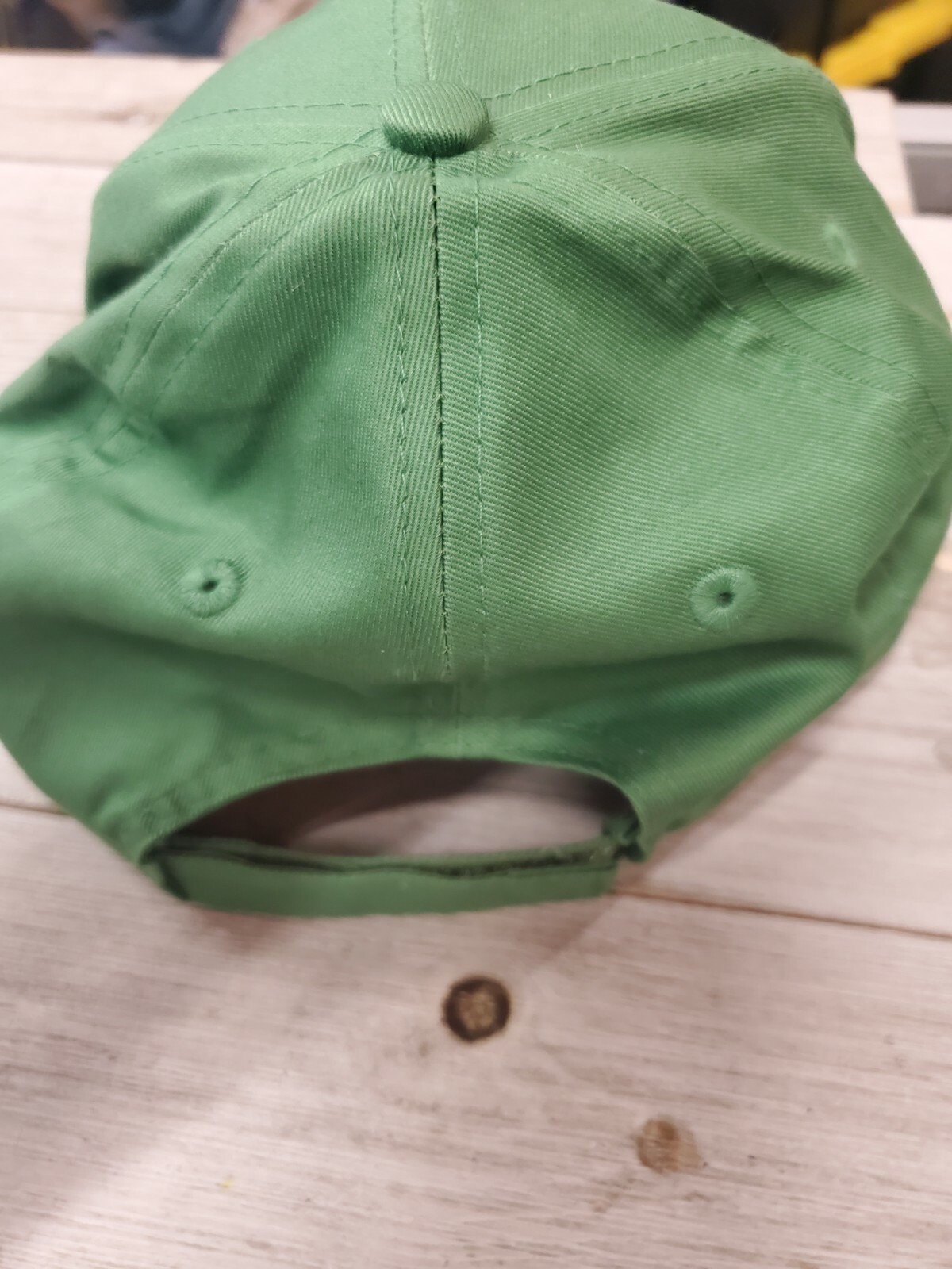 John Deere Quality Equipment Cap Adjustable Gem