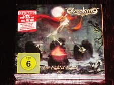 Elvenking: The Night Of Nights - Live 2 CD + DVD Set 2015 AFM 557-7 Digipak NEW