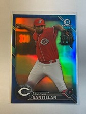 Antonio Santillian 2016 Bowman Chrome Prospect Blue Refractor /150 Rookie BCP177