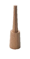 JSP®SPLIT WOOD MANDREL  12 PIECES(ab95)